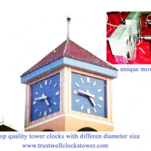 Buy cheap Tower Clocks and floral clocks with movement mechanism motor 1m 2m 3.5m 4m 5m 7m from wholesalers