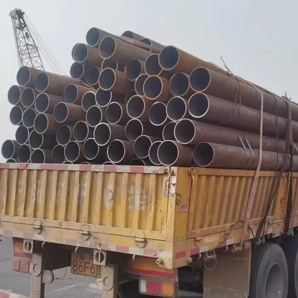 Carbon Steel Round Pipe Welded Cold Rolled Seamless Steel Pipe Round Tubes Steel Pipe