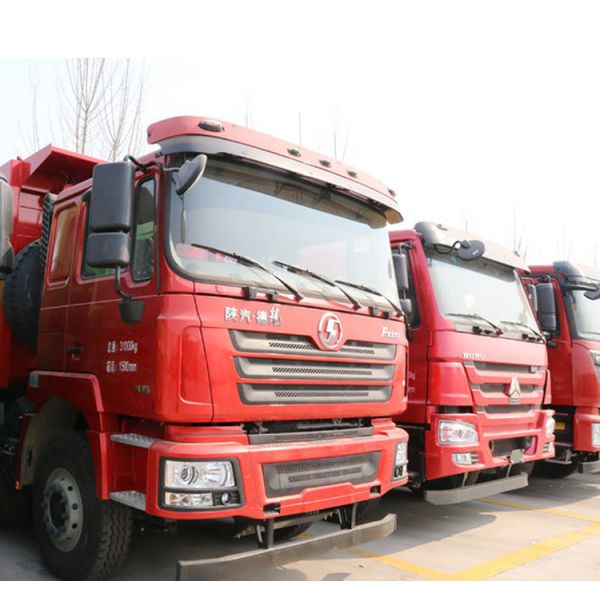 Left Steering National Heavy Truck 12 Forward Shift Dump Truck Cargo Loading Truck