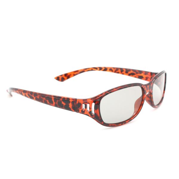 Multiple Use 3D Glasses for 3d cinema Red Panther Design Reusable