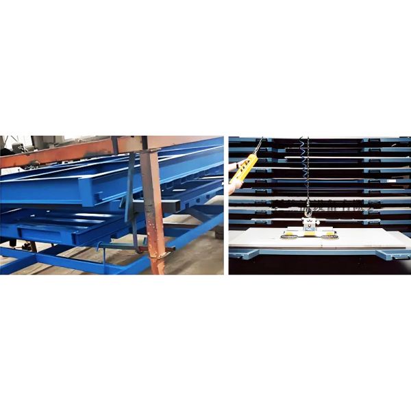Sheet Metal Storage Rack