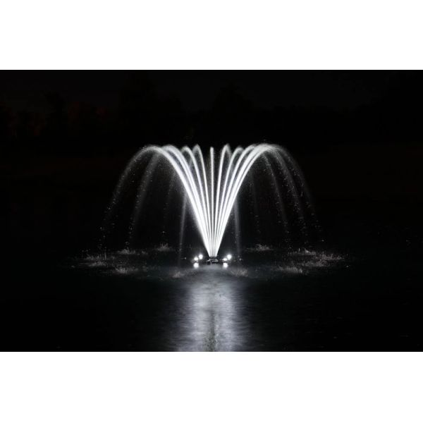 1.5"Jewel Crown Stainless Steel Dancing Fountain Nozzles