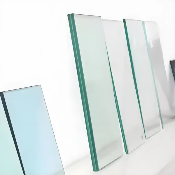 5mm Tempered Laminated Glass Panel Showcase Display System