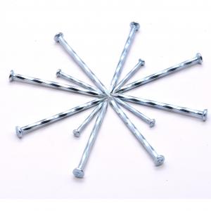 Buy cheap Q235 Stainless Steel Nails 8.8 Carbon Stainless Steel Ring Shank Nails product