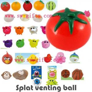 Buy cheap Vent ball decompression toys toy novelty Creative Smash it Sticky Toys Sticky Animal Splat product