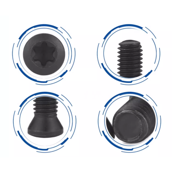 Stainless Steel Set Screw Insert Torx Screws For Milling Cutter Torx Plus Inserts M1.8-M5
