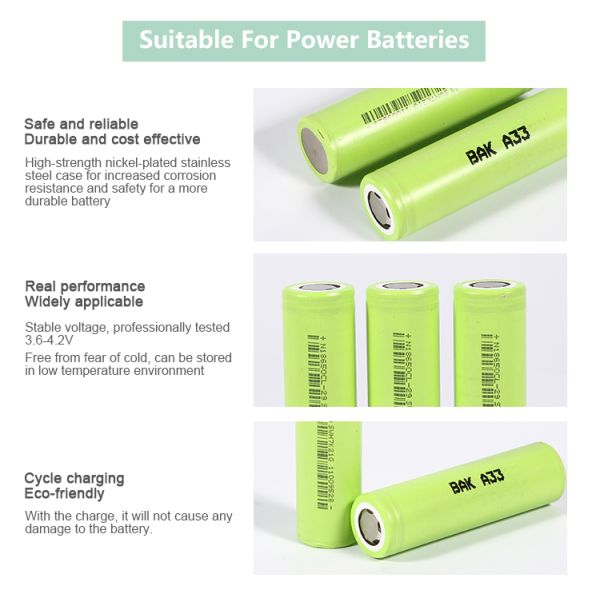 3.7V 2900Mah Rechargeable Li Ion Battery 18650 For Portable Printer