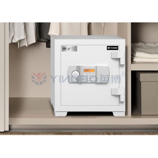 2 Hour Fireproof Anti Theft Fireproof Safe Box For Security Fire Test Certified
