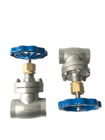 LNG PN40 Short Stem SS304 SS316 Low Temperature Globe Valve