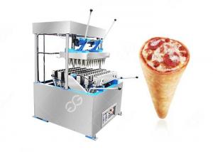 Electric Pizza Cone Making Machine , Cone Pizza Equipment 5mm Thickness 1200PCS/H
