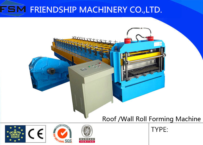 Buy cheap Hydraulic Manual Roll Forming Machinery with PLC Computer Control product