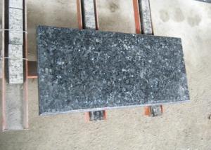 China Indoor Natural Stone Tile Blue Pearl Granite Flooring Building Project Application on sale