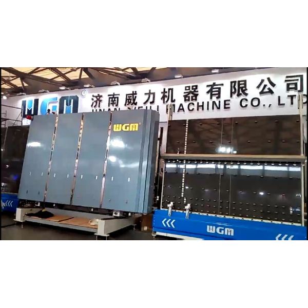PLC Control System Insulating Glass Line 2000x2500mm Max Glass Dimension