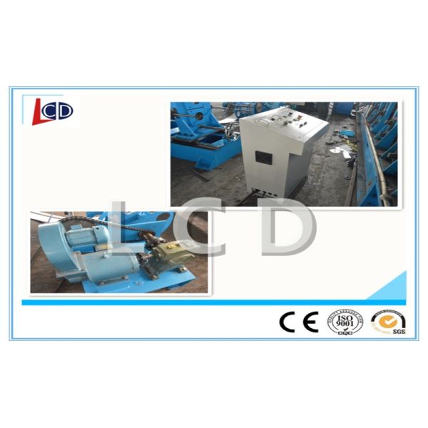 4 - 6mm Thickness Cutting And Slitting Machine For Steel Coil Adjustable Pressing Power