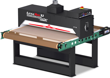 PTFE Coated Fiberglass Conveyor Belt For T-Shirt Printing Conveyor Dryer