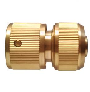 Buy cheap Garden Solid Brass Quick Connect Water Hose Fittings Hose Couling product