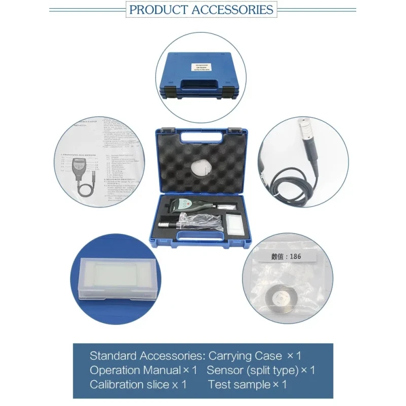 Digital Surface Profile Gauge SRT-6223 Inductance Type for USB Bluetooth Data Output