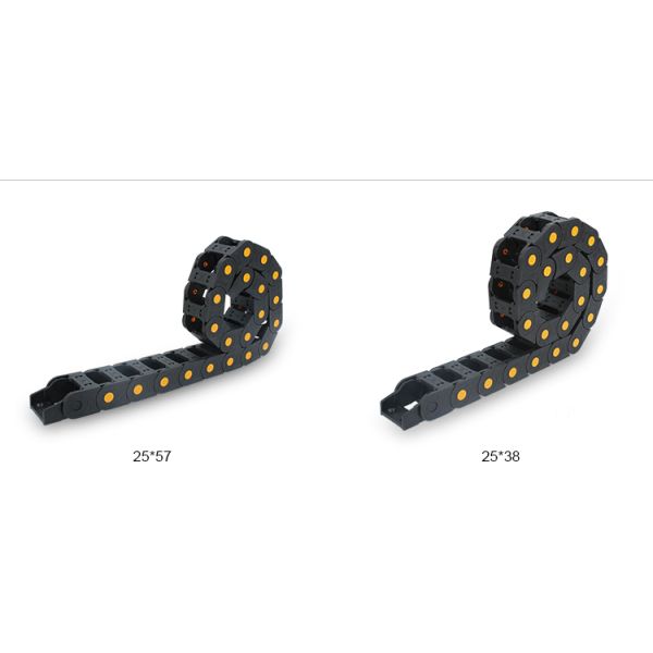 Industrial Grade Engineering Cable Drag Chain for CNC Machine in Construction Works