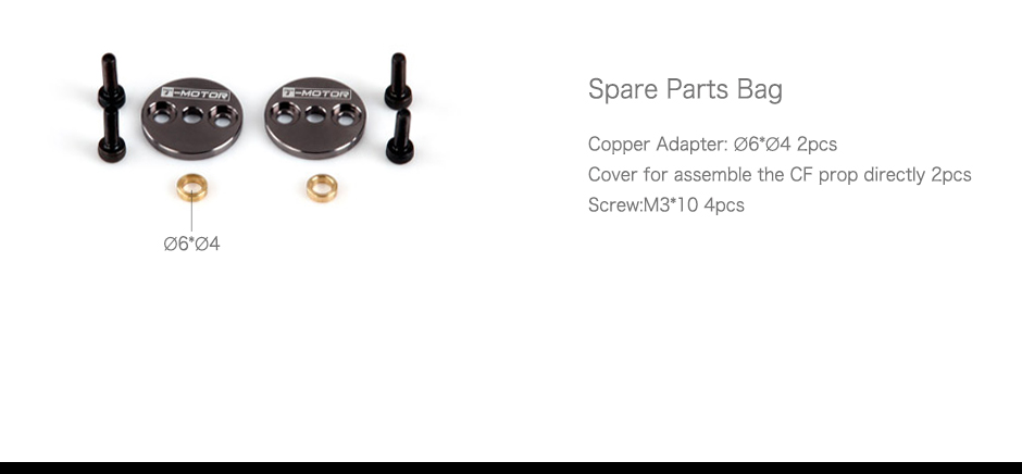 T-MOTOR P18*6.1 Prop-2PCS/PAIR
