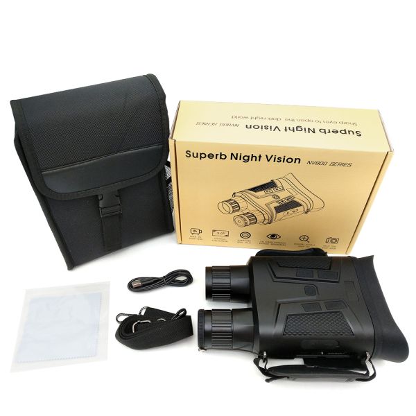 800m Long Range Low Light Night Vision Binoculars Camera NV800