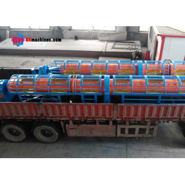 Tubular Stranding Machine HCR Inner Strands Making Machine 400 / 1 + 6 | BH Machines