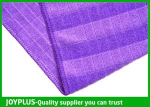 Buy cheap New professional Kitchen&bathroom Cleaning Cloth ,Purple Microfiber Cloths for Cleaning product