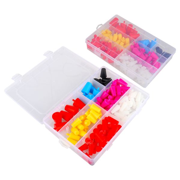 Industrial Silicone Seal Plug Kit for Sealing and Painting Protection in High Temperatures