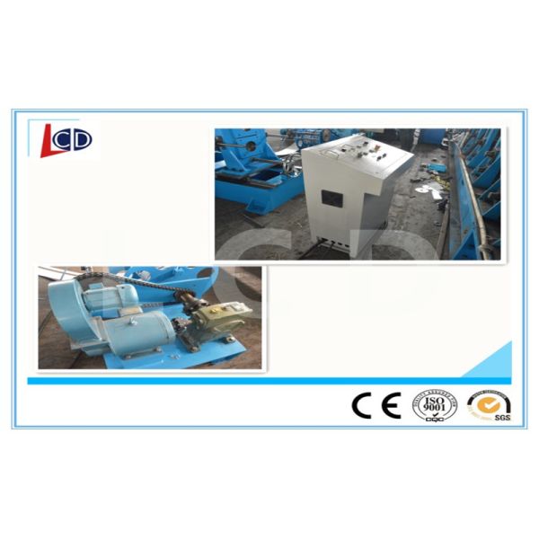 3mm Steel Longitudinal Slitting Line Machine Gearbox Driven Adjustable Recoiling Speed