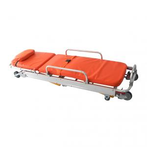 China DG-D5  Automatic Loading Ambulance Stretcher With Wheels for Patient Transport Emergency Folding on sale