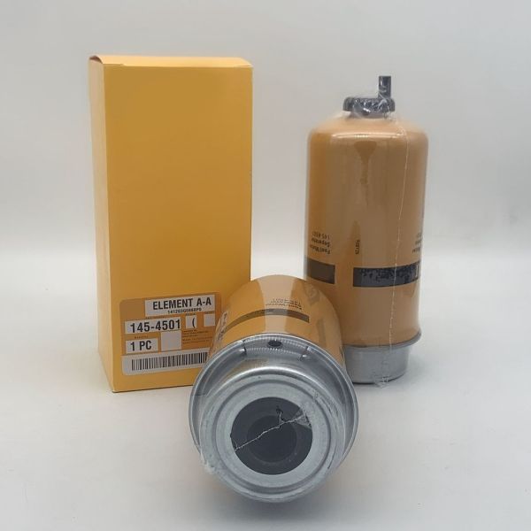 Diesel Engine Fuel Water Separator Filter 145-4501 Designed C4.4 C6.6 C7.1 Engine Series