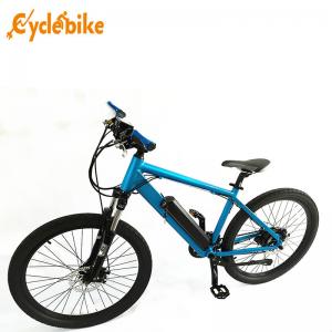 Alloy Type 36v 350w  Powerful Electric Bike , Electric Road Bike For Adults