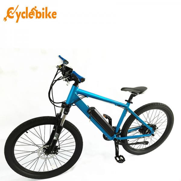 Quality Alloy Type 36v 350w  Powerful Electric Bike , Electric Road Bike For Adults for sale