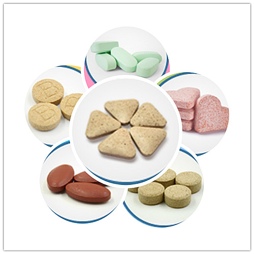 Powder 25mm D Tooling Rotary Tablet Making Machine For Pharmacy