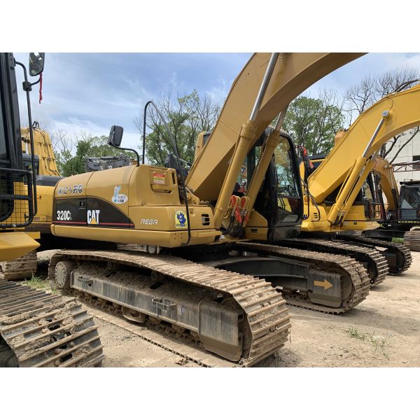 Caterpillar 320CL 2nd Hand Excavators 8.8L Displacement