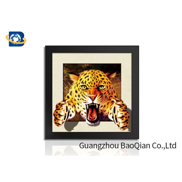 Indoor Wall Art 5D Pictures Glossy / Matt / Offset Surface Effect No Harm Material