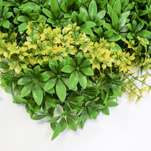 Artificial Uv Resistant Fire Resistant Plant Wall Panel For House Decoration