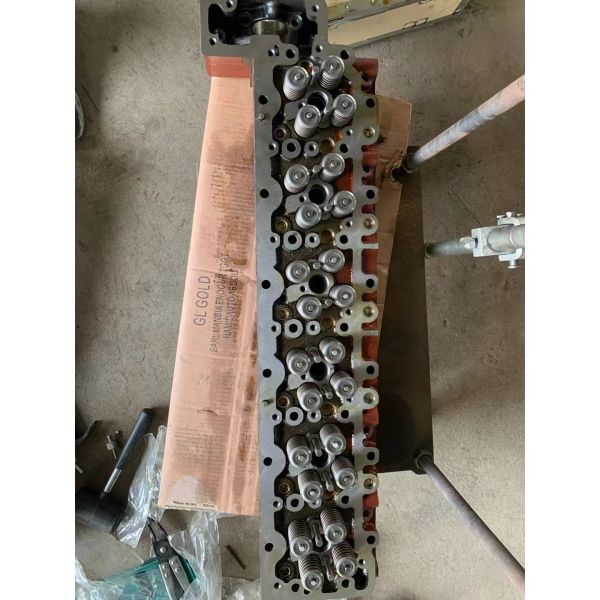 J08E Engine Iron Complete Cylinder Head Assy 11101-E0541