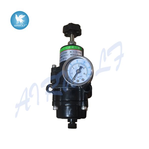 YT-200 YT-200B Air Filter Regulator Die casting aluminum filter pressure reducing valve Manual drain