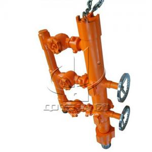 China Oilfield Cement Heads Clamp Type With OEM Service on sale