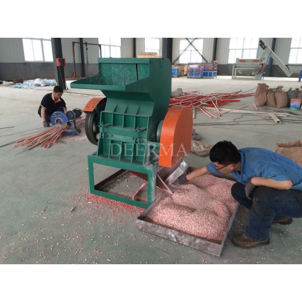 SWP Plastic Crusher Machine 400kg/h PP Crusher Machine 11kw Green