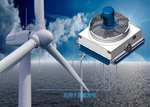 Buy cheap Wind power generation Air cooled heat exchanger for wind turbine cooling product