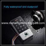 32 Bit ARM Access Control DC12V Backlit Numeric Keypad