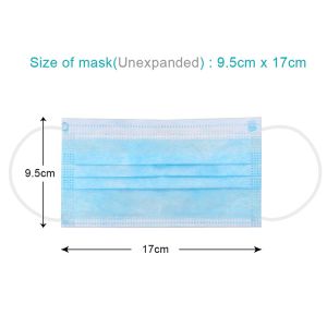 Buy cheap Extra Soft Disposable Medical Mask Water Resistant Highly Breathable product