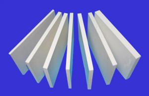 China SGS Composite Rigid PVC Foam Board Wooden Color PVC Cellular Foam Board on sale