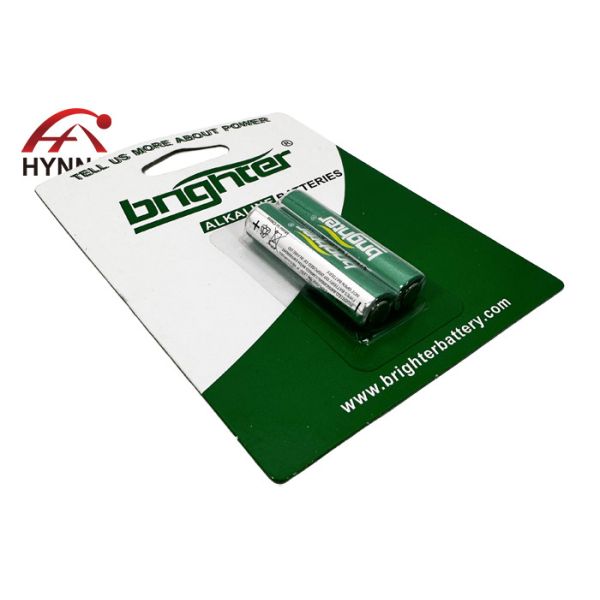LR03P2B/97 Alkaline AAA Battery LR03 1.5V Dry Cell Battery OEM And ODM
