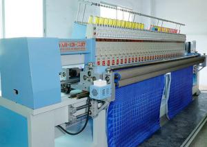 Buy cheap 33 Head 1000rpm Quilting Embroidery Machine For Car Seat Cover product