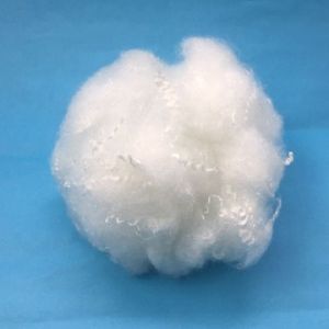 China Padding Stuffing Virgin Polyester Staple Fiber 15Dtex High Resilience on sale