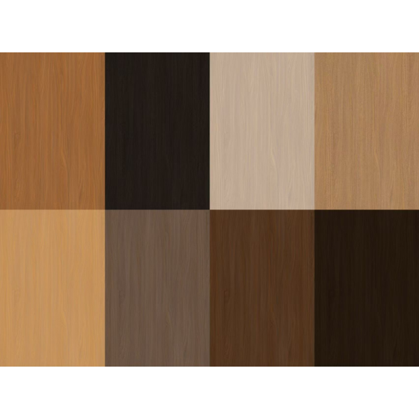 Oak Wood Effect Decorative Laminate Paper For WPC And HPL Panel Surface