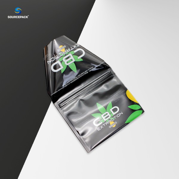 Custom Weed Packaging UV Protection Mylar Bag And Customizable Printing Options