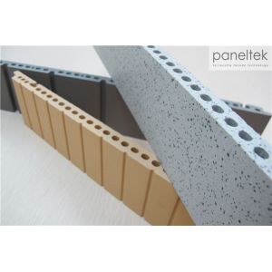 Buy cheap Building Facade Cladding Systems , Ventilated Terracotta Rainscreen Cladding System product